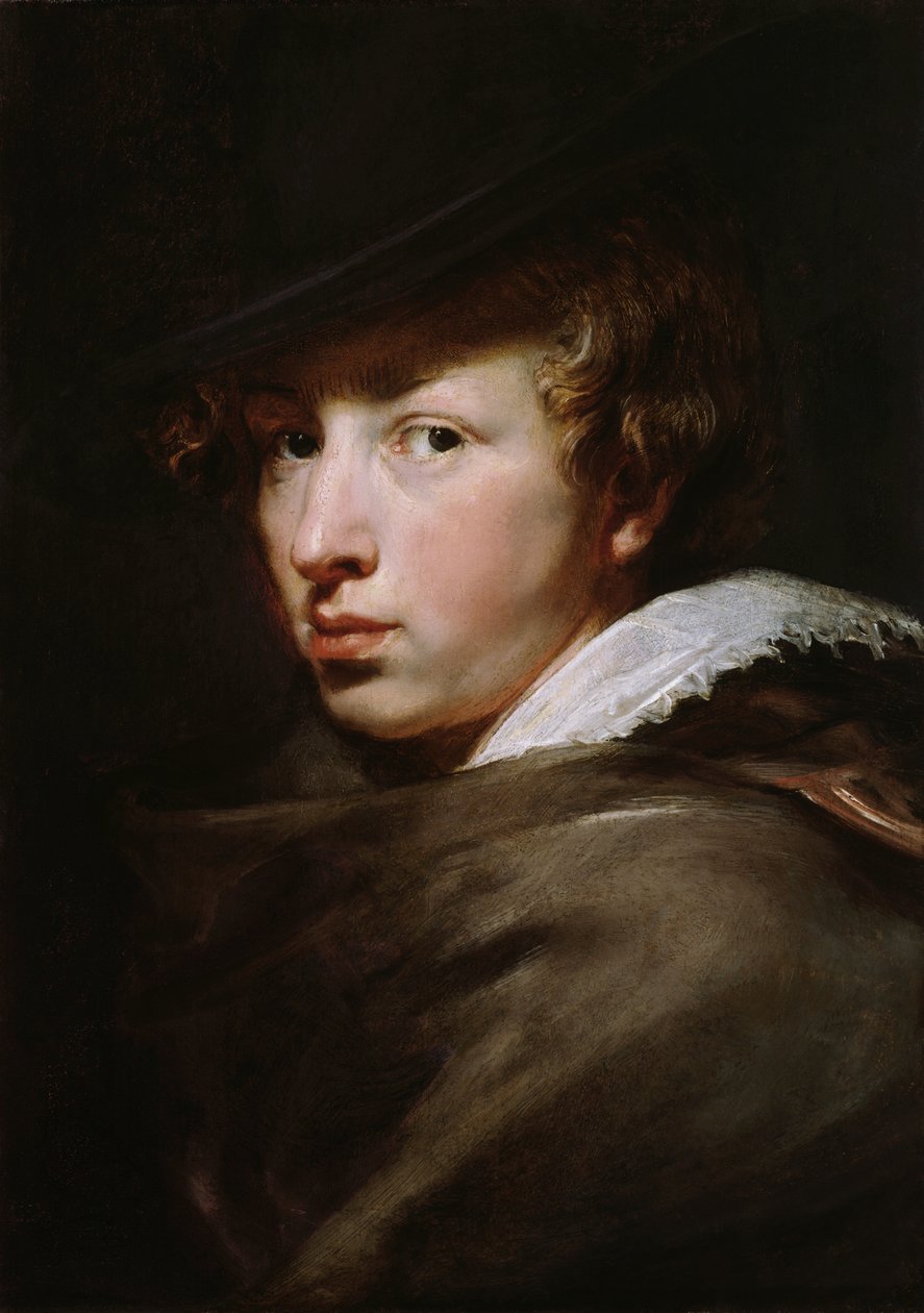 Selbstporträt von Sir Anthony van Dyck