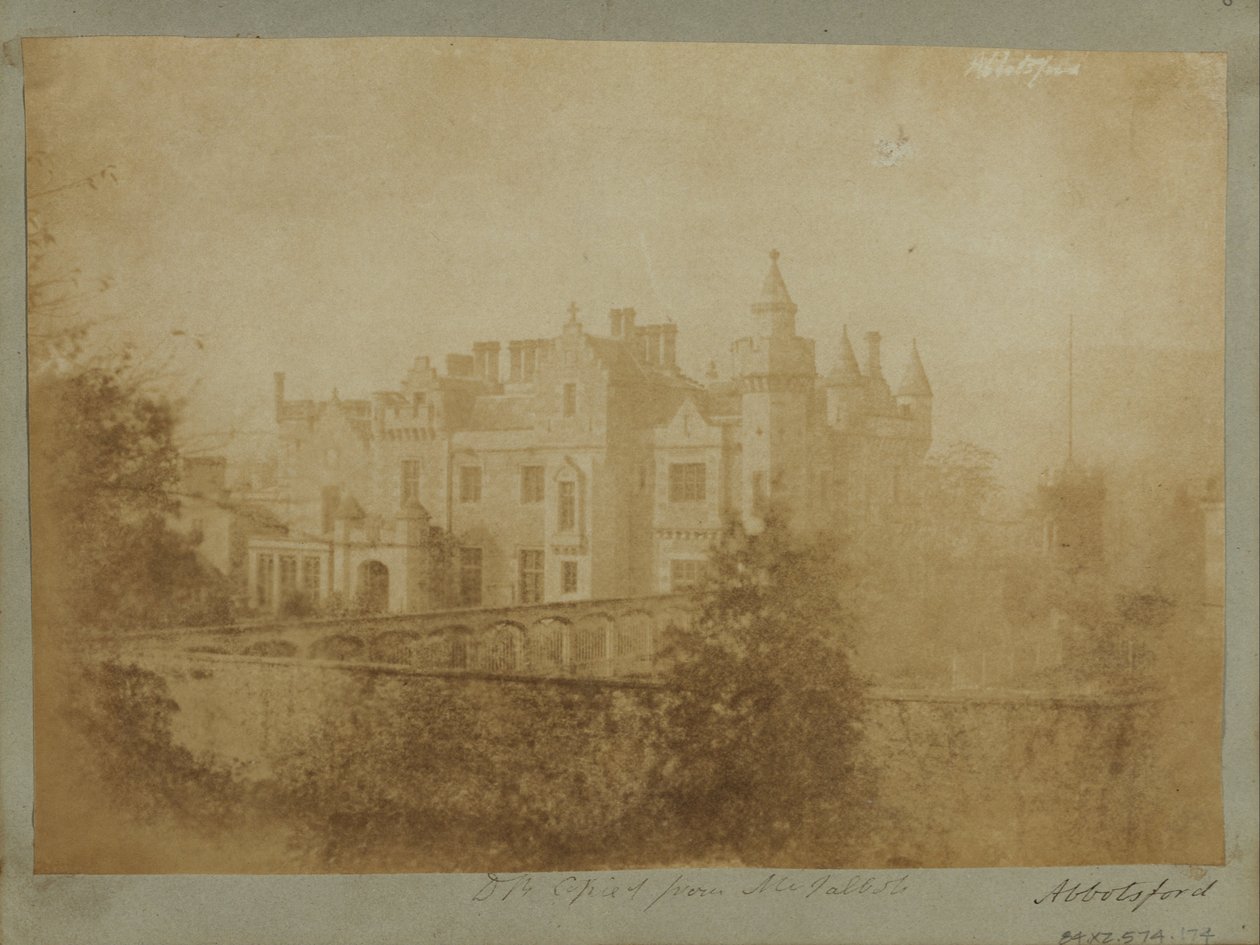 Abbotsford von Sir David Brewster