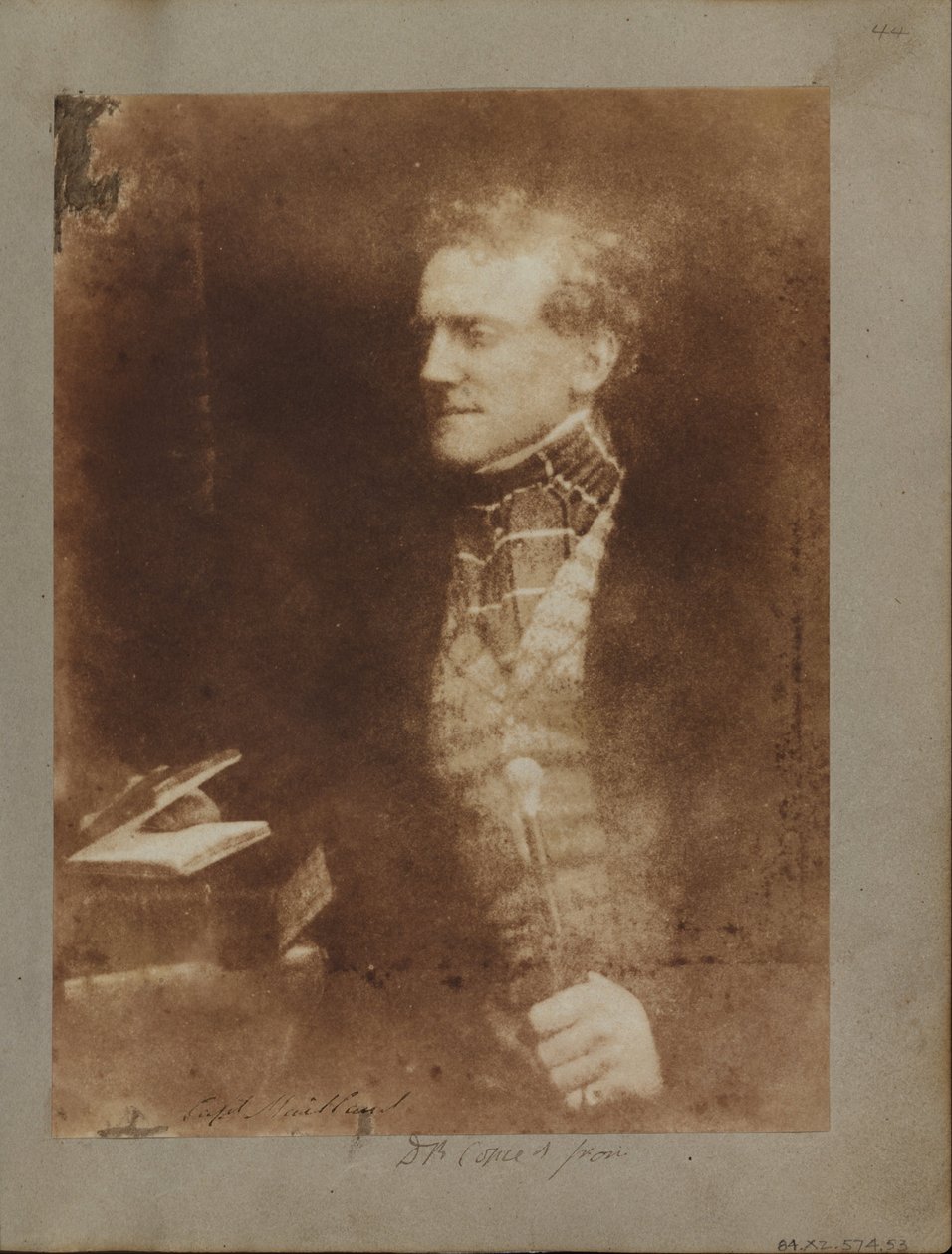 Kapitän W. Heriot Maitland von Sir David Brewster