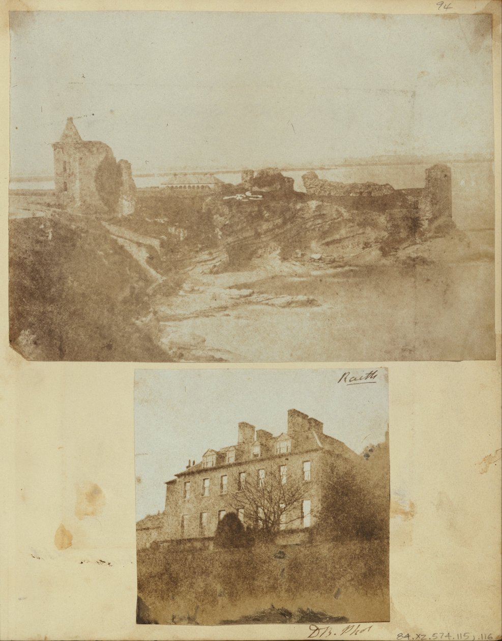 Raith House von Sir David Brewster