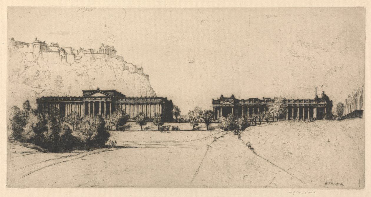 R. 464. Royal Scottish Academy von Sir David Young Cameron