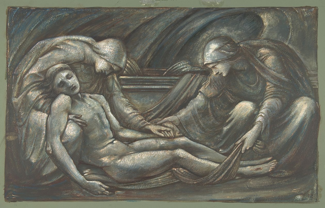 Die Grablegung von Sir Edward Coley Burne Jones