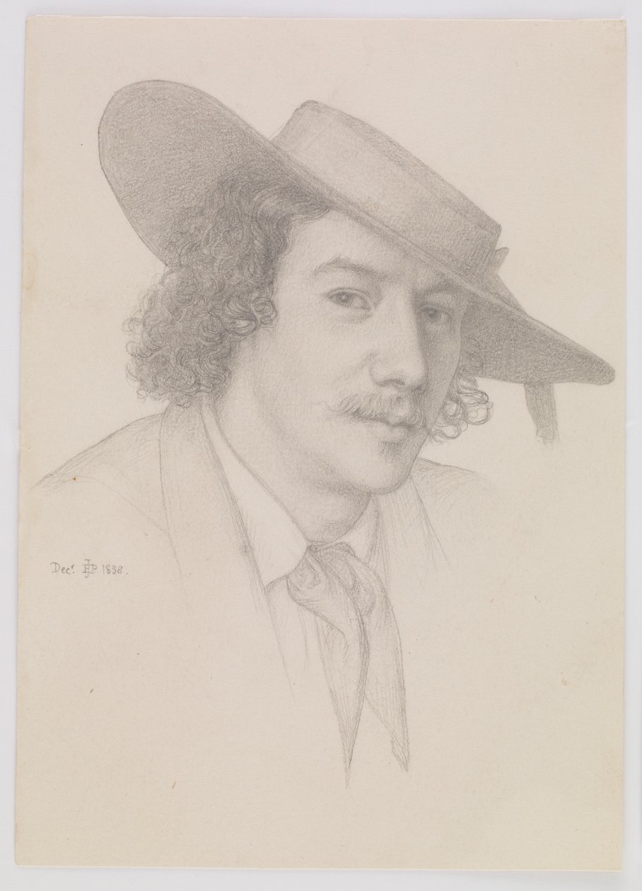 Porträt von Whistler von Sir Edward John Poynter