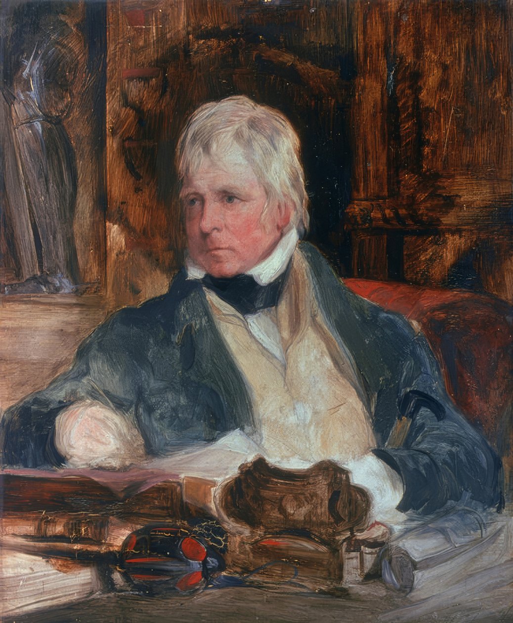 Walter Scott von Sir Edwin Henry Landseer