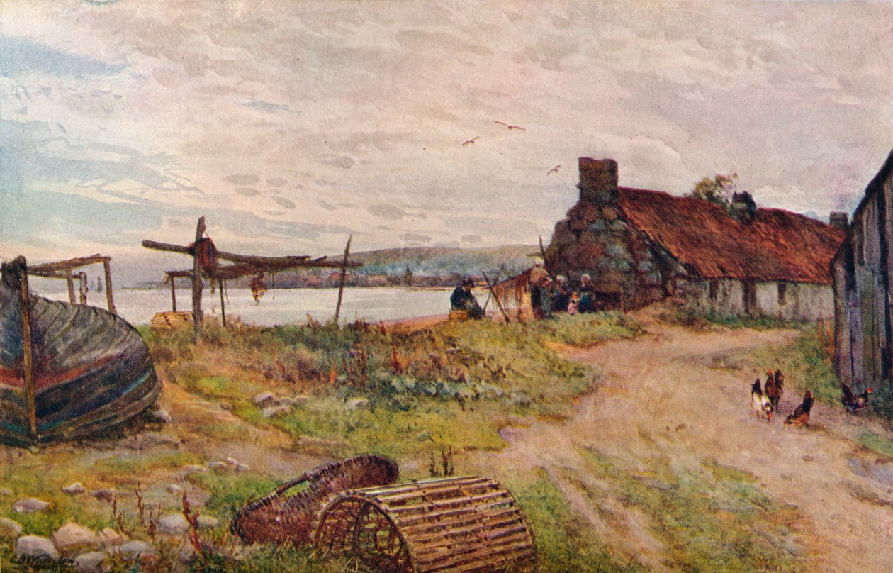 Stonehaven von Sir Ernest Albert Waterlow