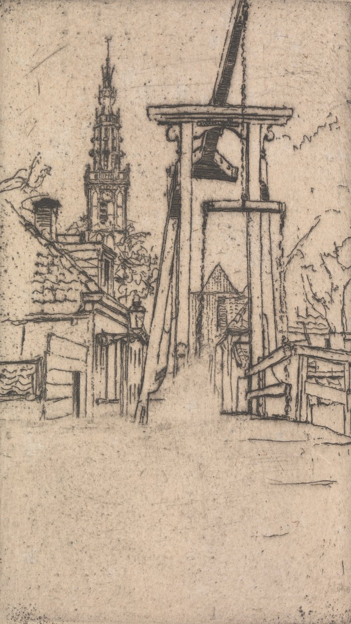 Kwakelburg, Edam von Sir Frank Short
