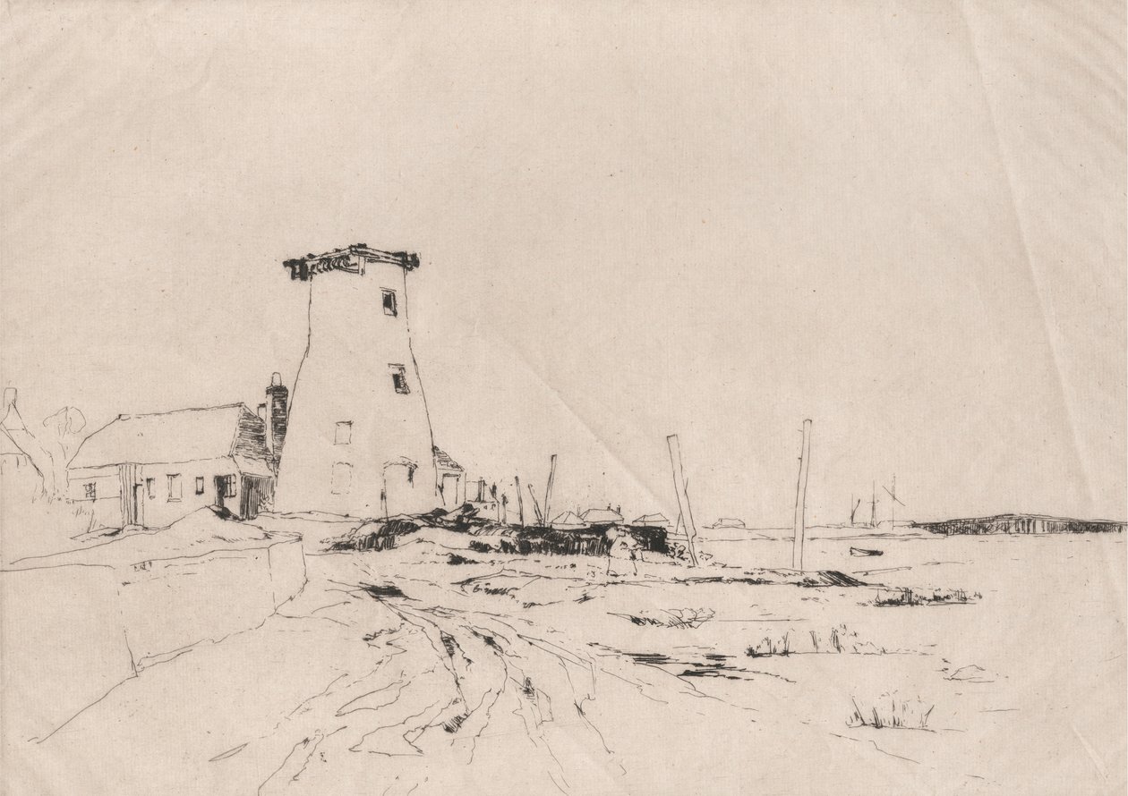 Langston Mühle von Sir Frank Short