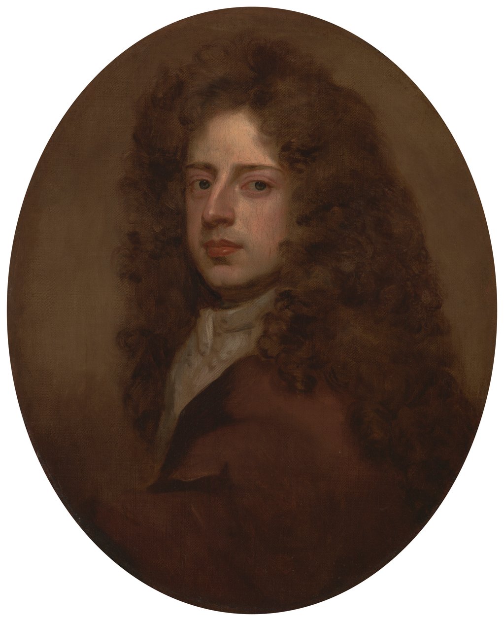 Selbstporträt von Sir Godfrey Kneller