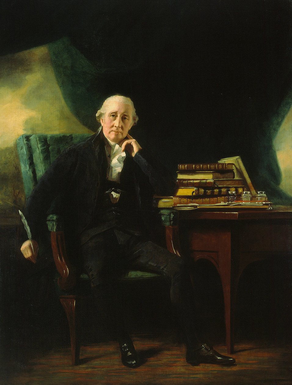 Adam Rolland von Gask II von Sir Henry Raeburn