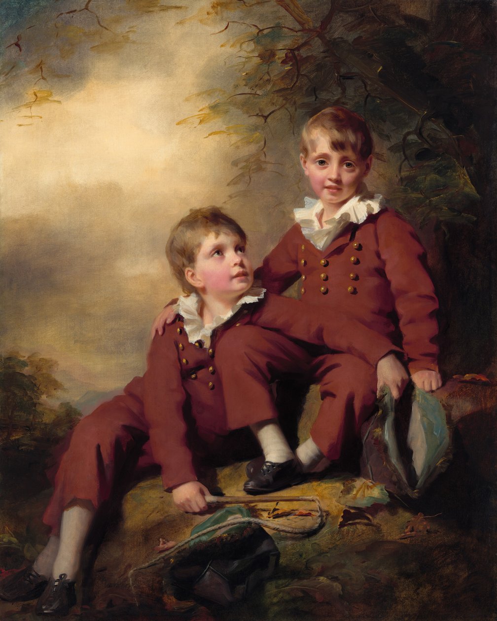 Die Binning-Kinder von Sir Henry Raeburn