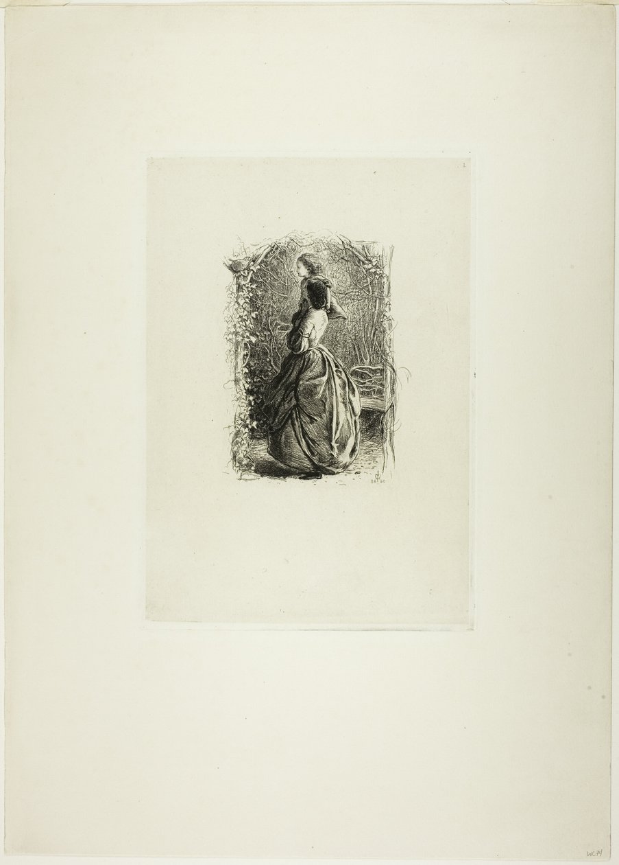 Fröhlicher Frühling von Sir John Everett Millais