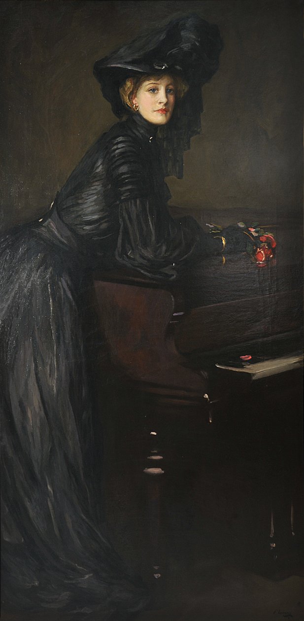 Polymnia, 1909 von Sir John Lavery