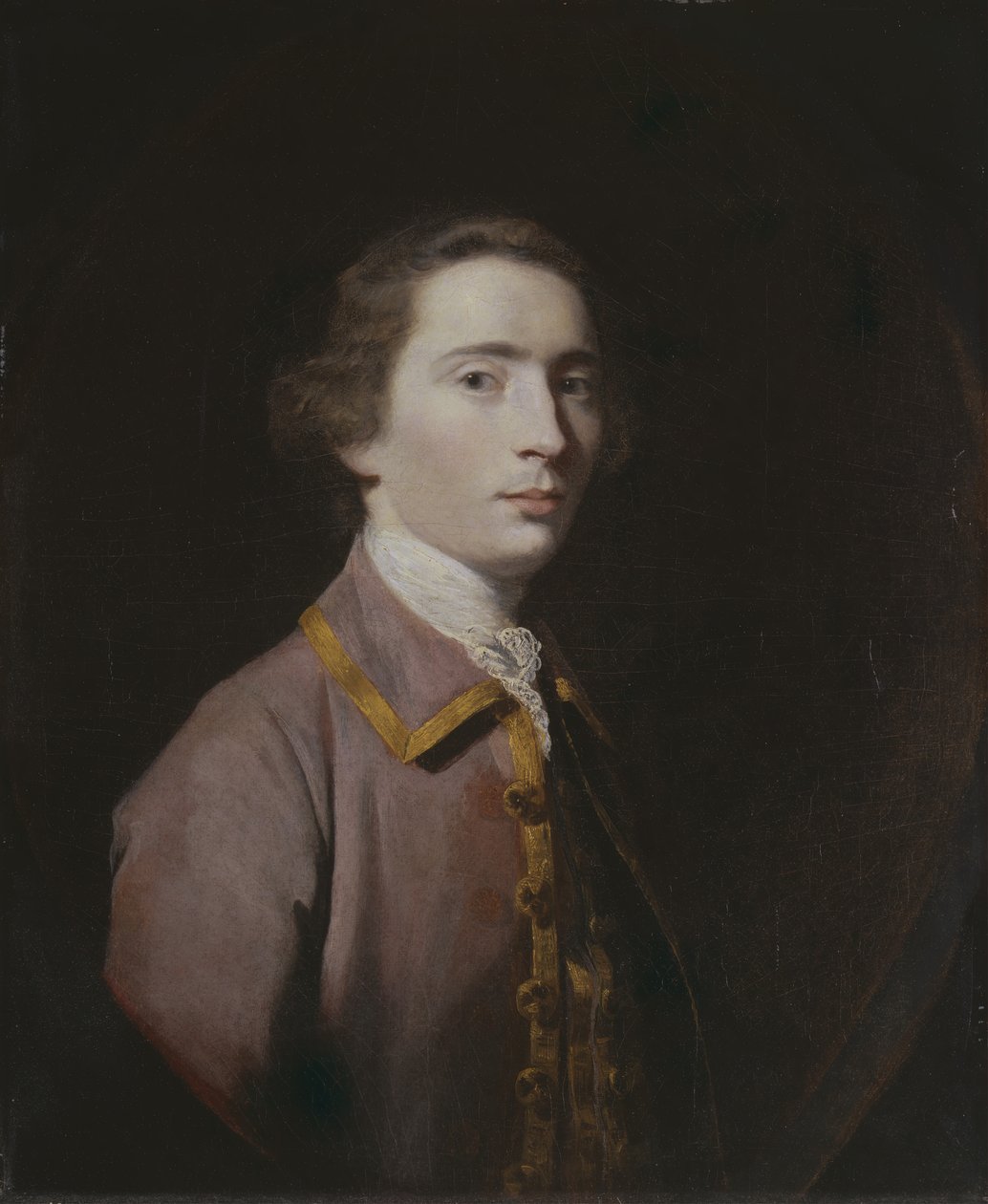 Charles Carroll von Carrollton, 1763 von Sir Joshua Reynolds