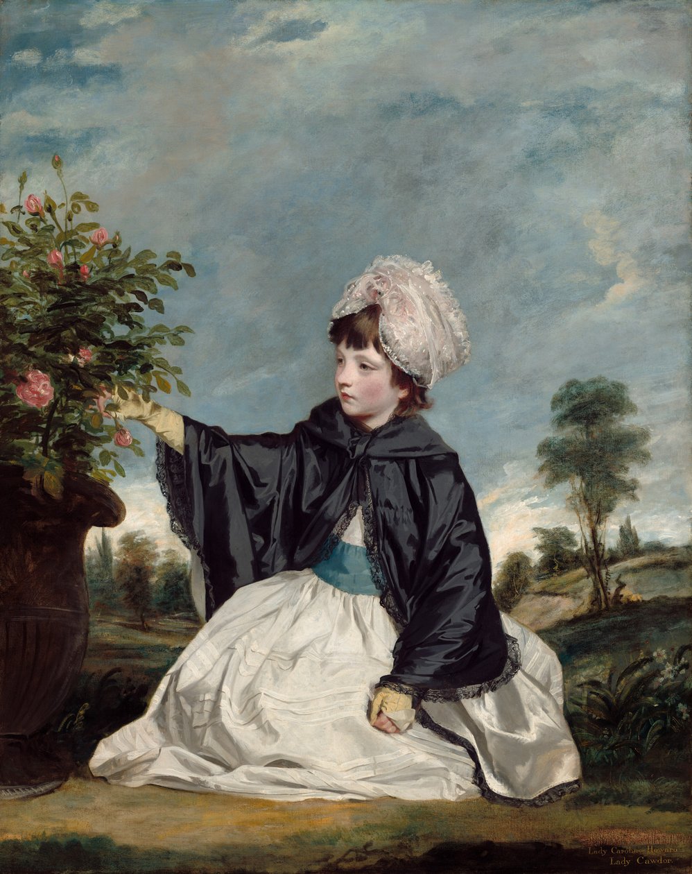 Lady Caroline Howard, 1778 von Sir Joshua Reynolds