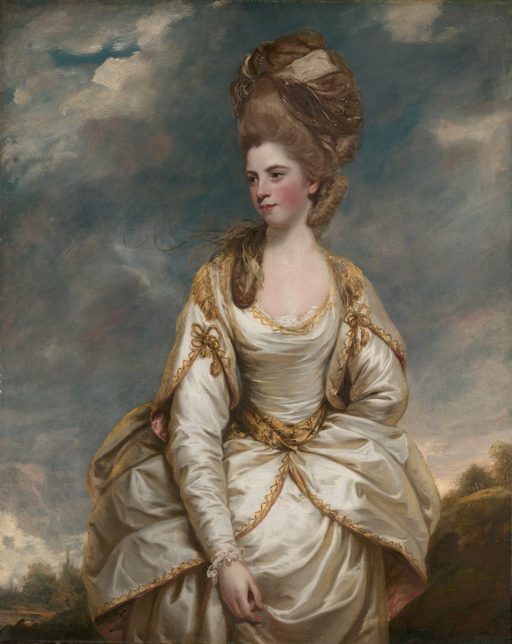 Sarah Campbell von Sir Joshua Reynolds RA