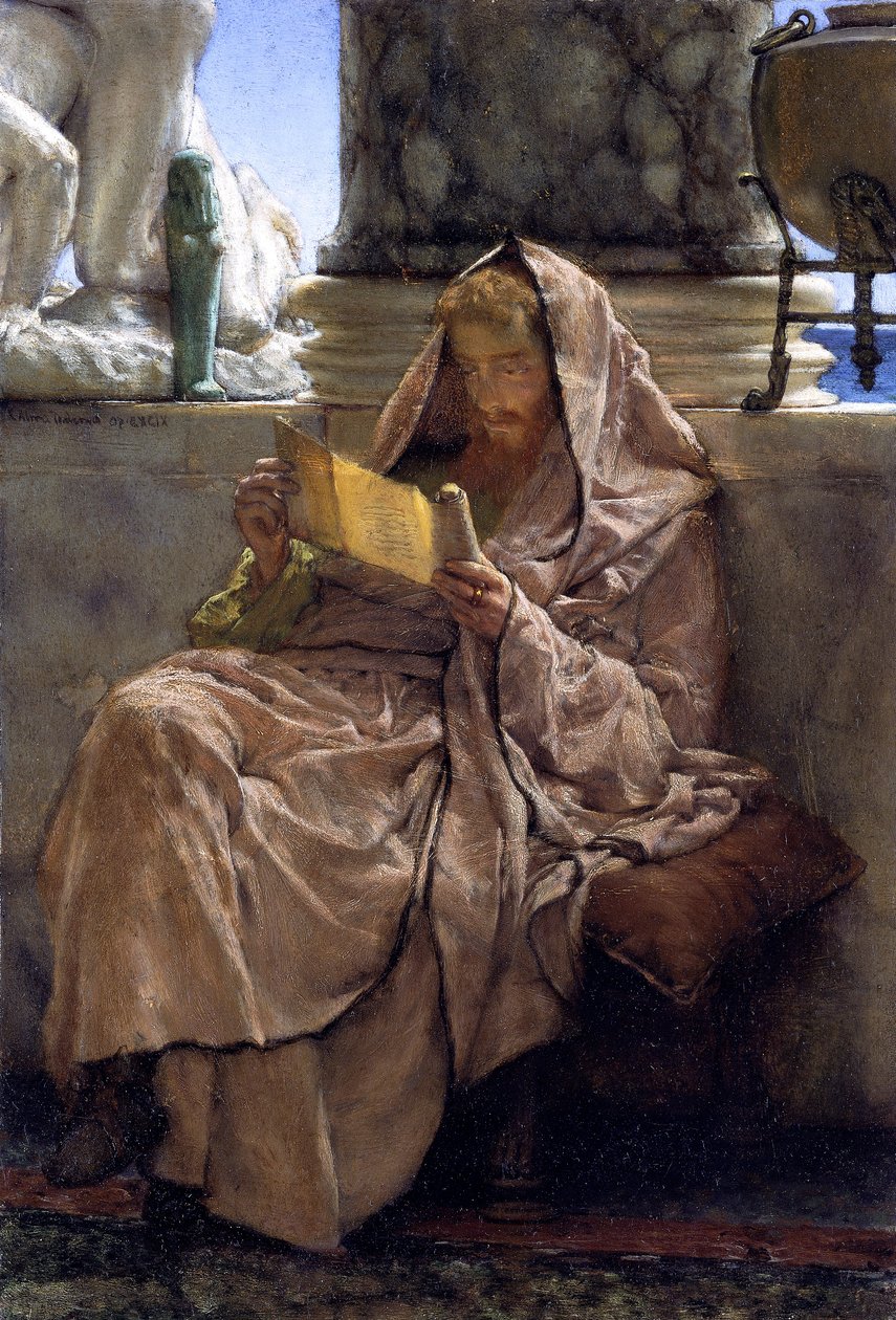 Prosa, 1879 von Sir Lawrence Alma Tadema