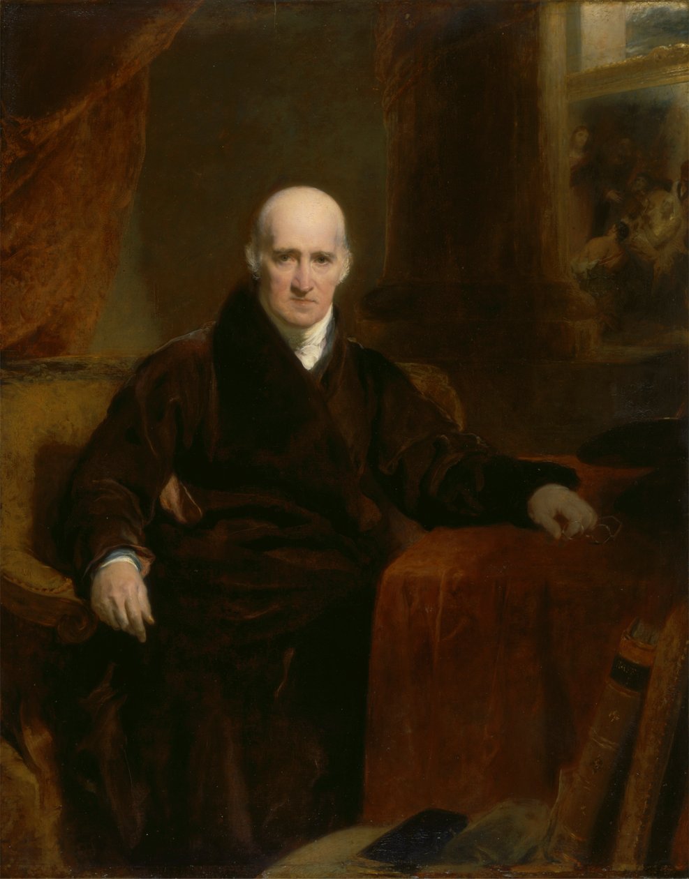 Benjamin West, P.R.A. von Sir Thomas Lawrence