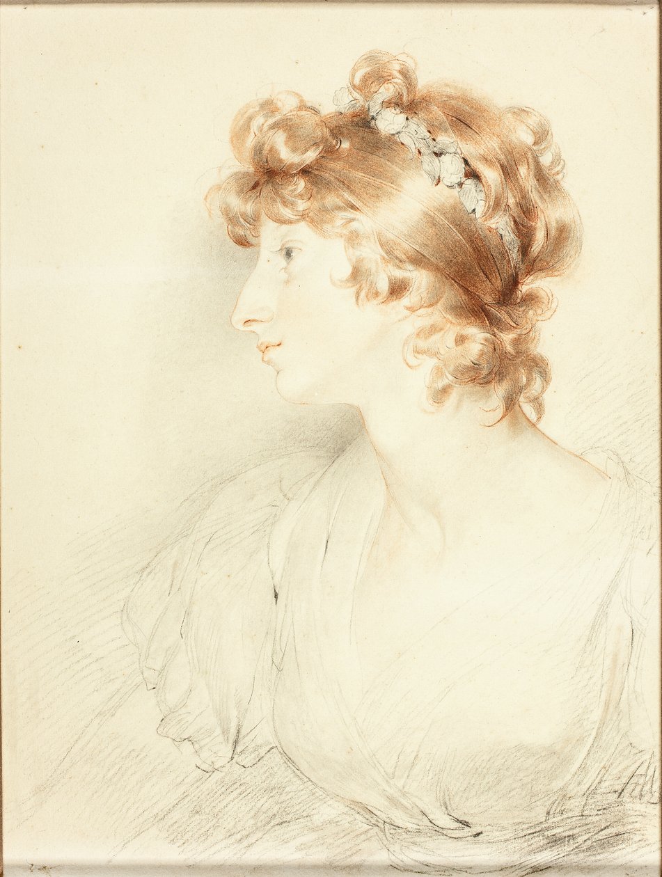 Porträt einer Dame von Sir Thomas Lawrence