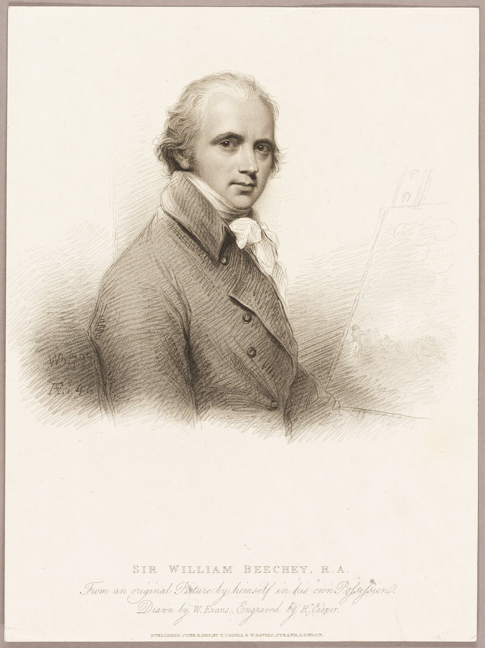 Sir William Beechey, R.A. von Sir William Beechey