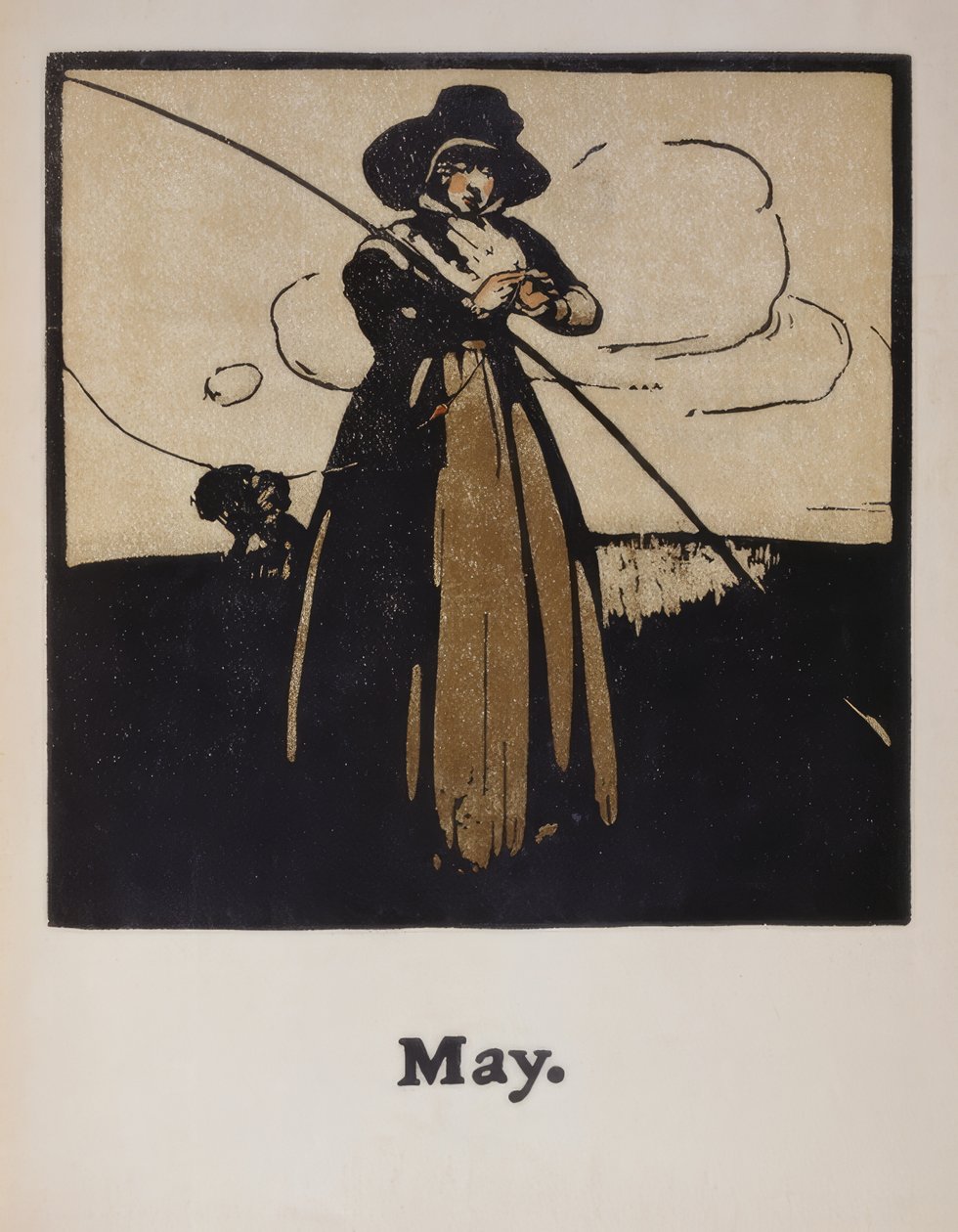 Angeln von Sir William Nicholson
