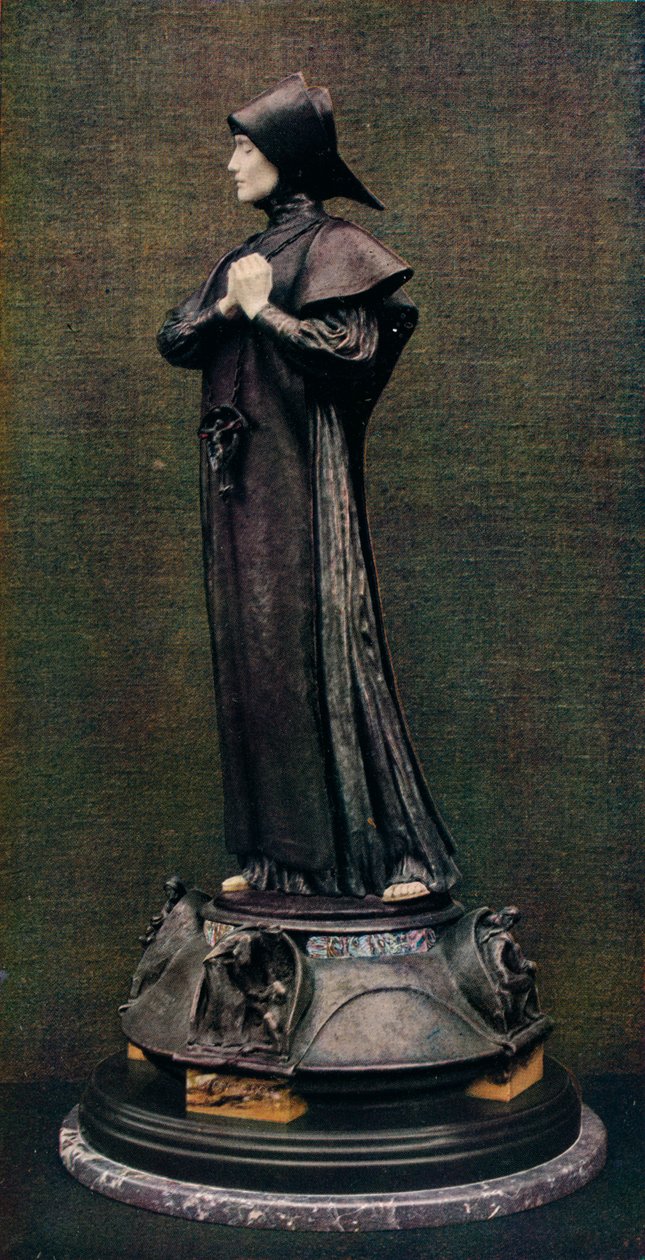 Guineveres Erlösung, ca. 1897 von Sir William Reynolds Stephens
