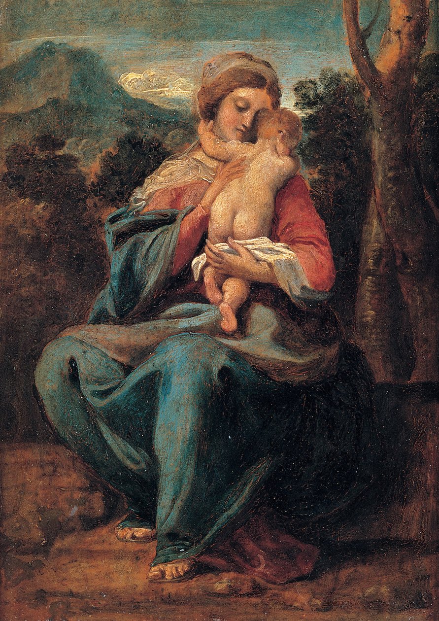 Madonna mit dem Kind von Sisto Badalocchio