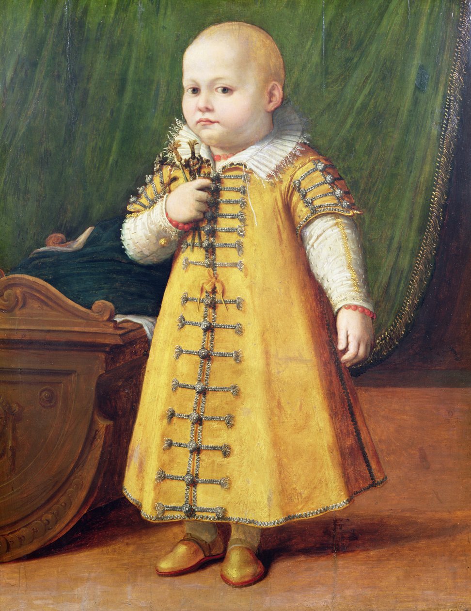 Porträt eines Kindes von Sofonisba Anguissola