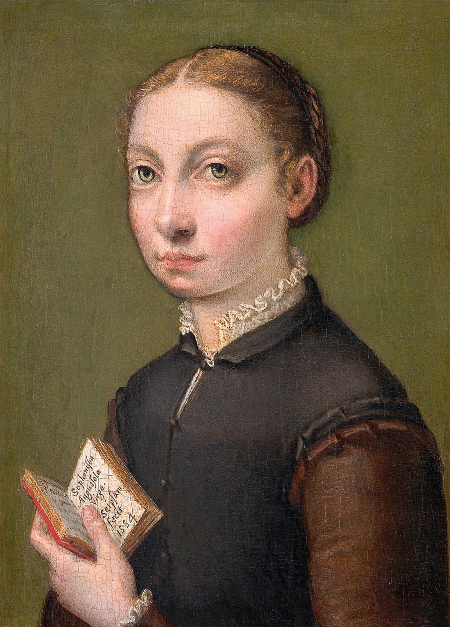 Selbstporträt von Sofonisba Anguissola
