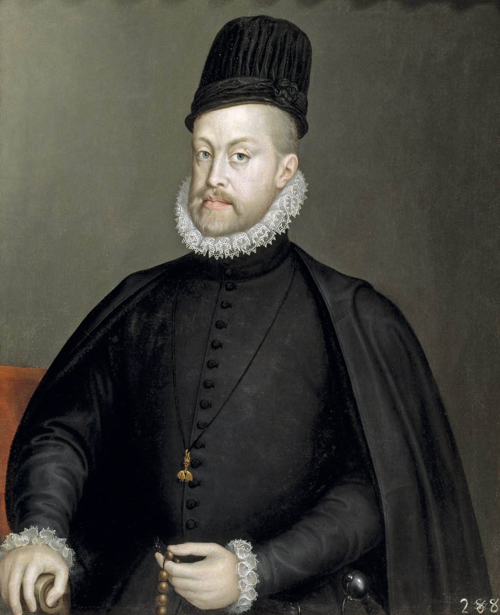 Philipp II. von Sofonisba Anguissola