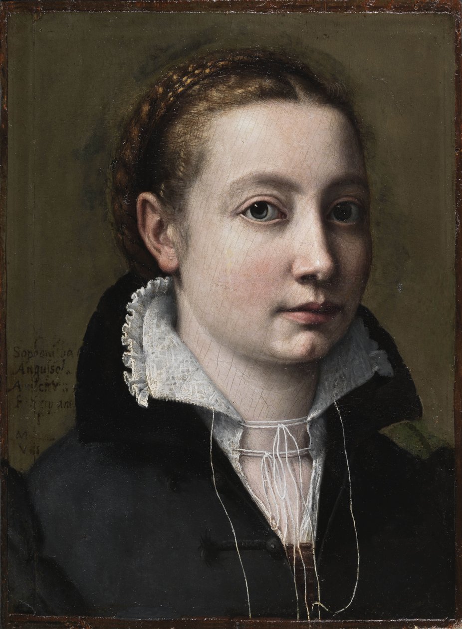 Selbstporträt von Sofonisba Anguissola