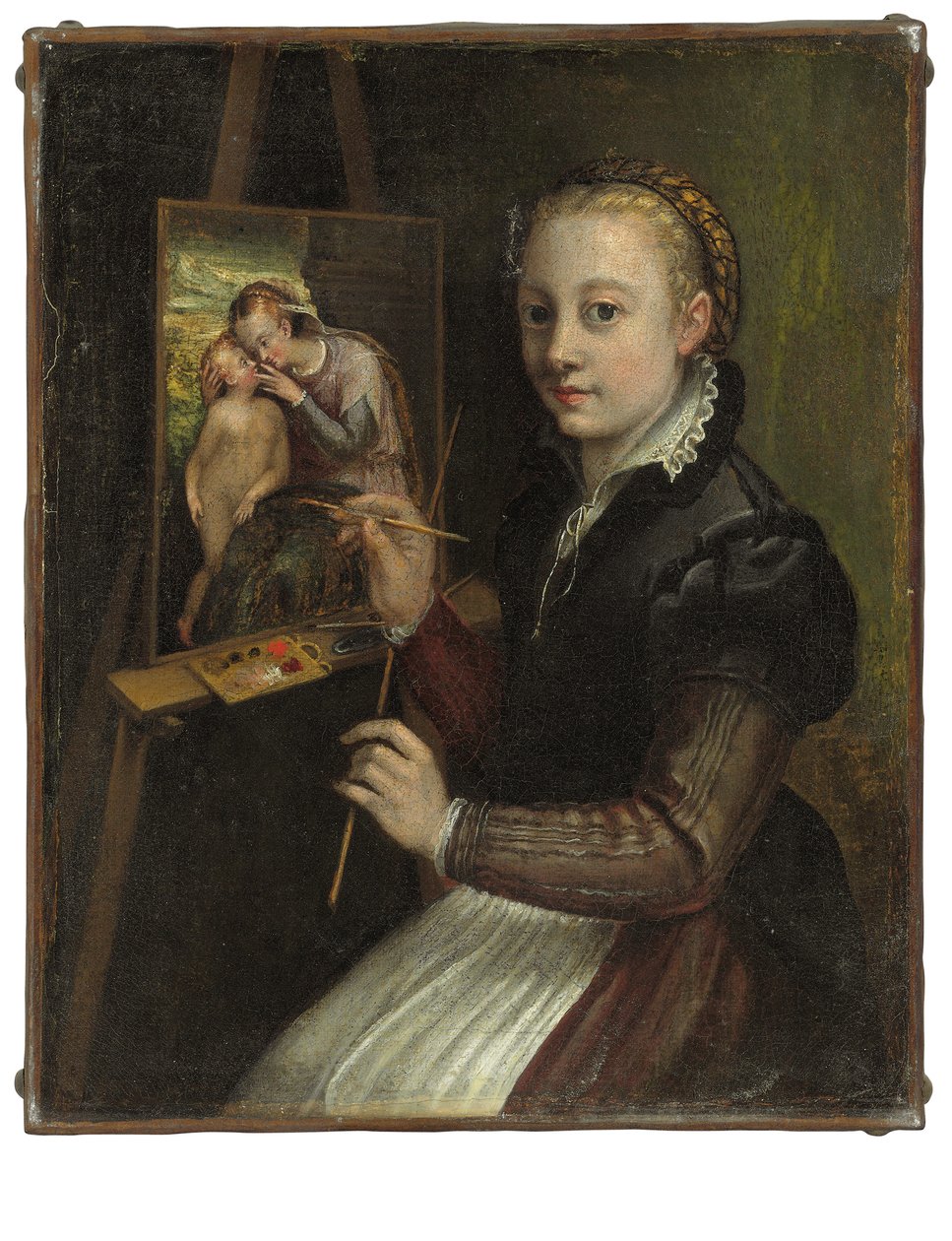 Selbstporträt von Sofonisba Anguissola