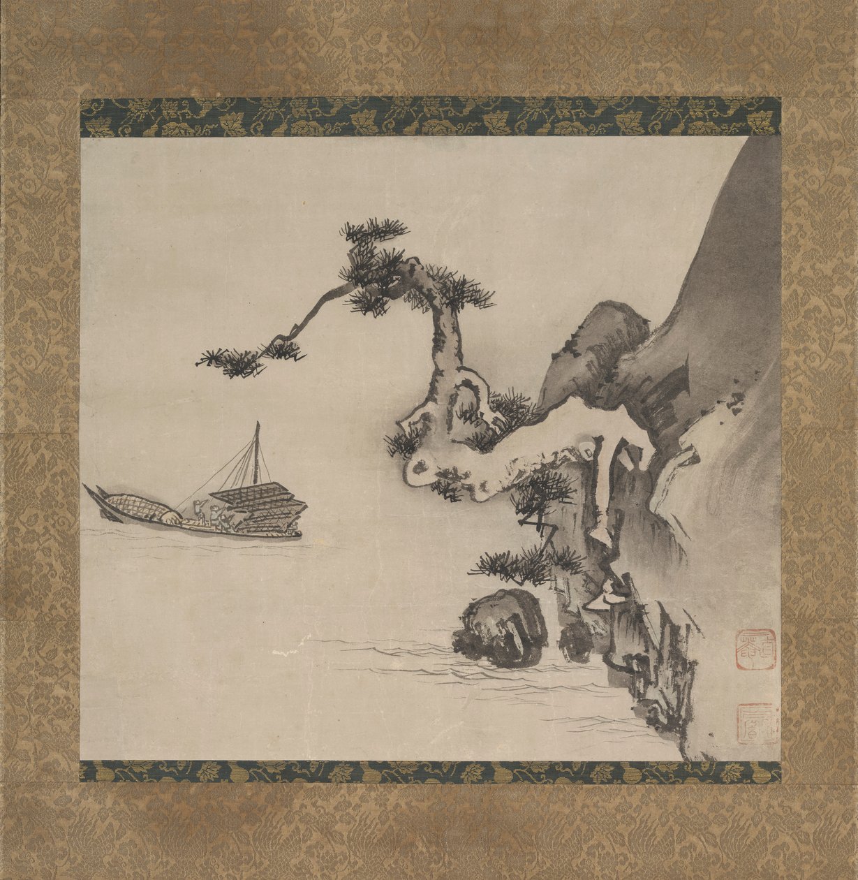 Landschaft von Soga Nichokuan