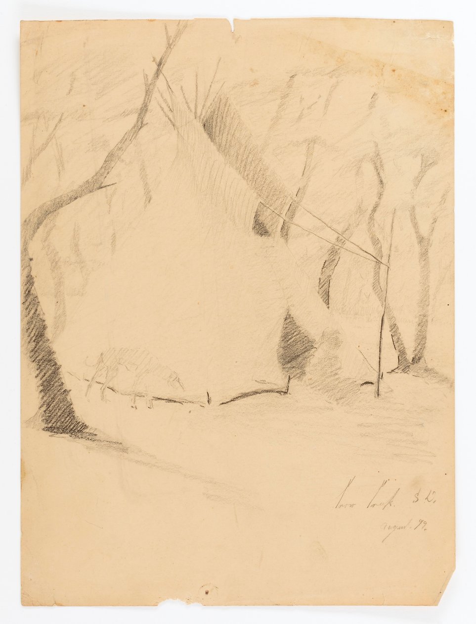 Crow Creek, S.D. von Solon H. Borglum
