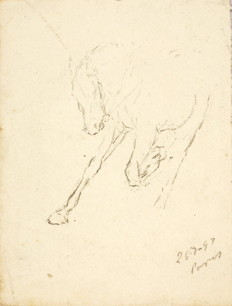 Pferd von Solon H. Borglum