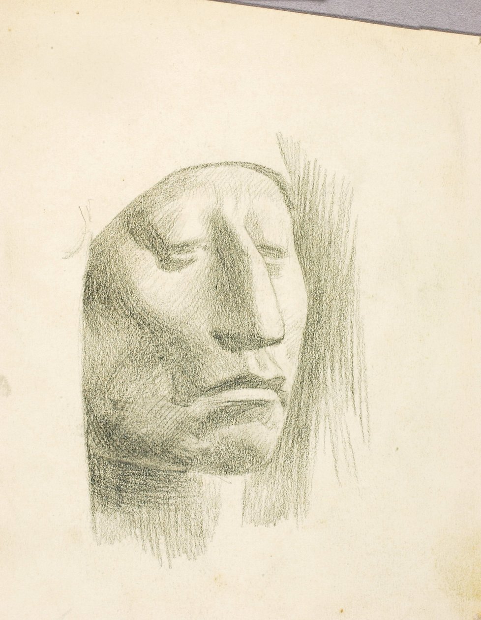 Indianer von Solon H. Borglum