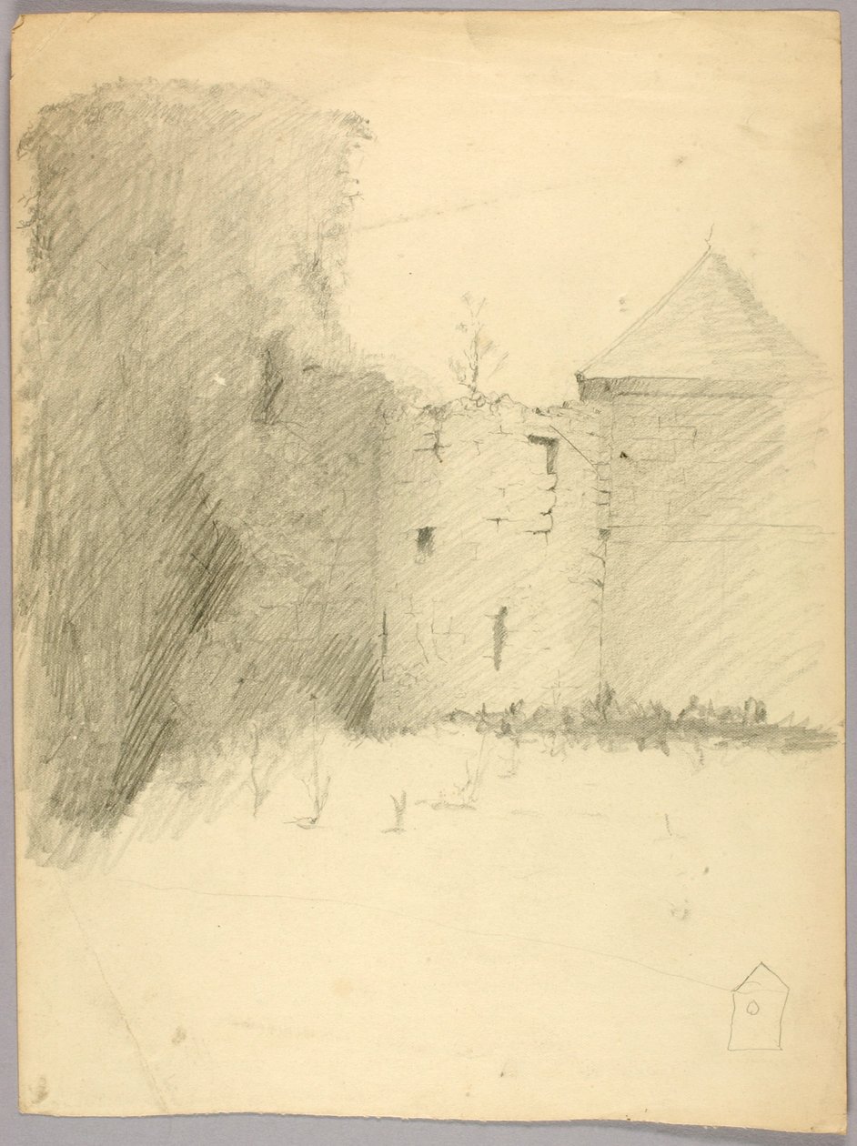 Le Chateau de Chevenevase von Solon H. Borglum