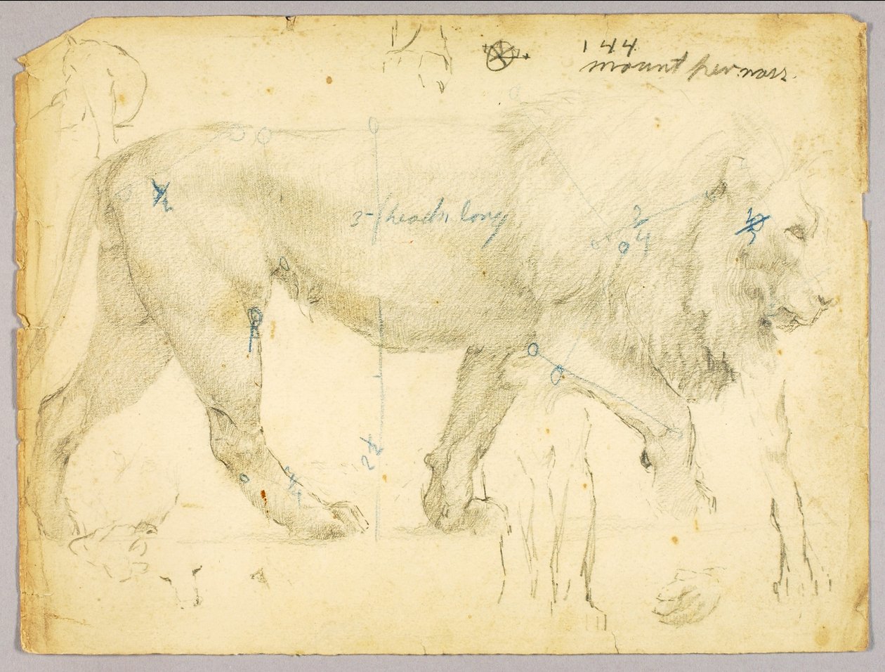 Löwe von Solon H. Borglum