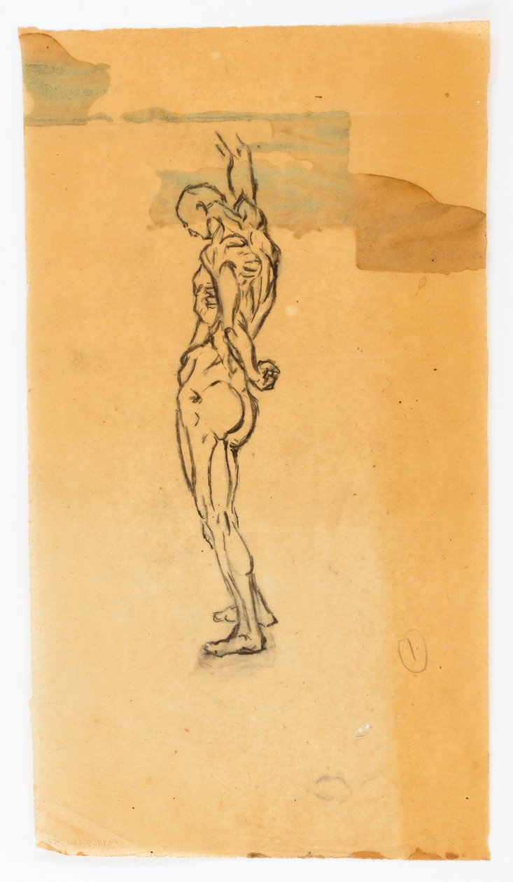 Akt von Solon H. Borglum