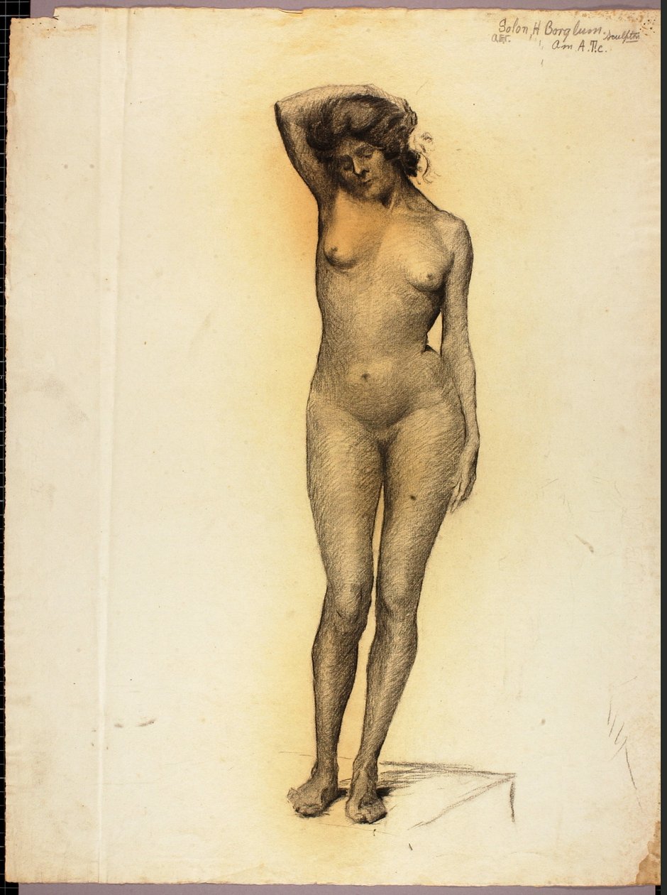 Akt von Solon H. Borglum