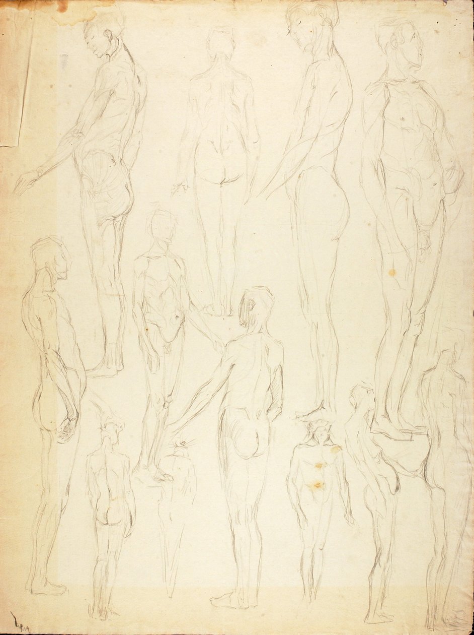 Aktdarstellungen von Solon H. Borglum