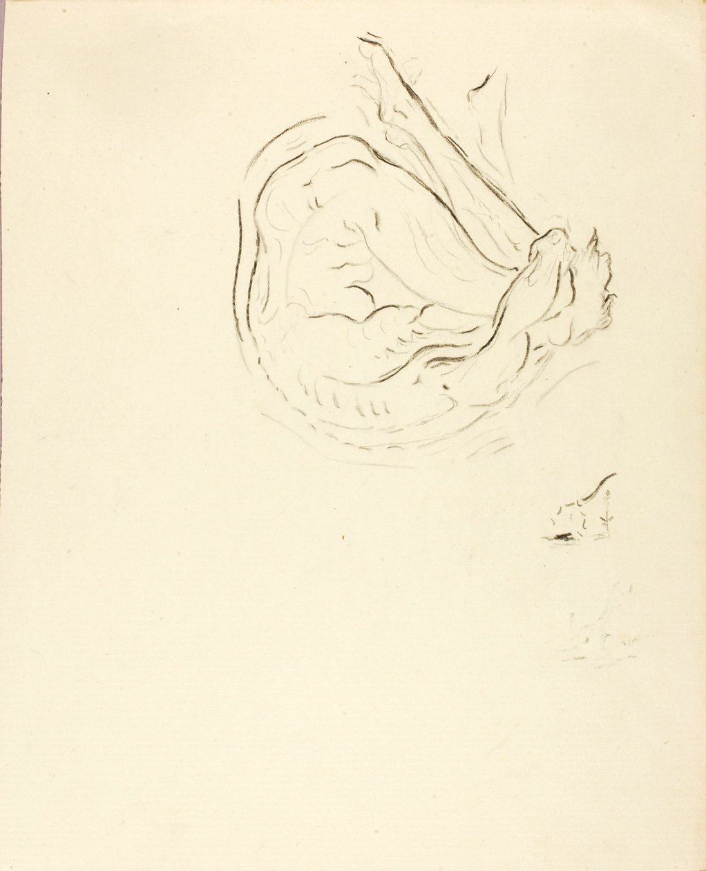 Schwimmer von Solon H. Borglum