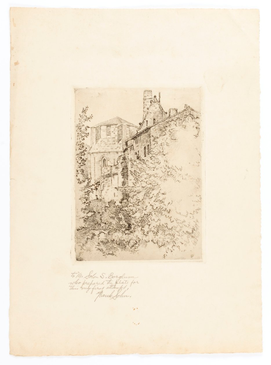 Ohne Titel von Solon H. Borglum