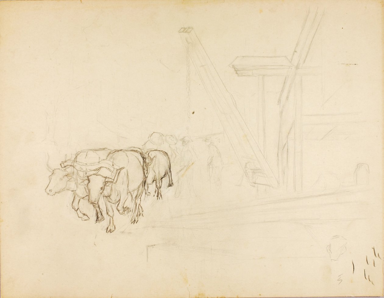 Ohne Titel von Solon H. Borglum