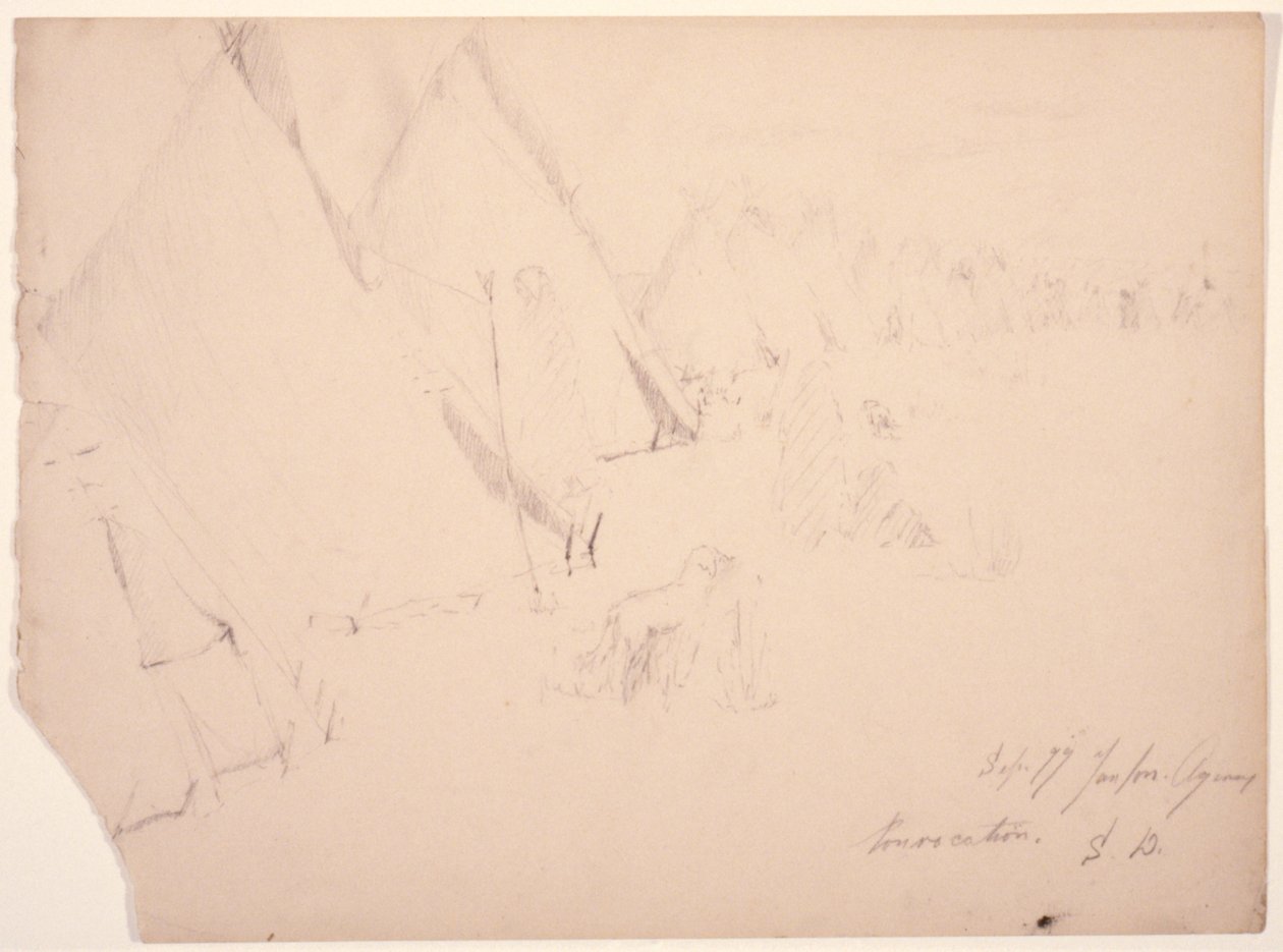 Yankton-Agentur von Solon H. Borglum