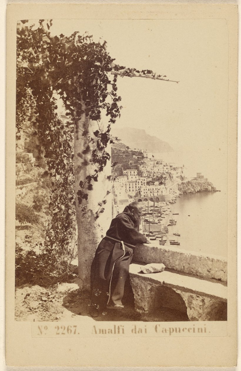 Amalfi dai Capuccini von Sommer and Behles