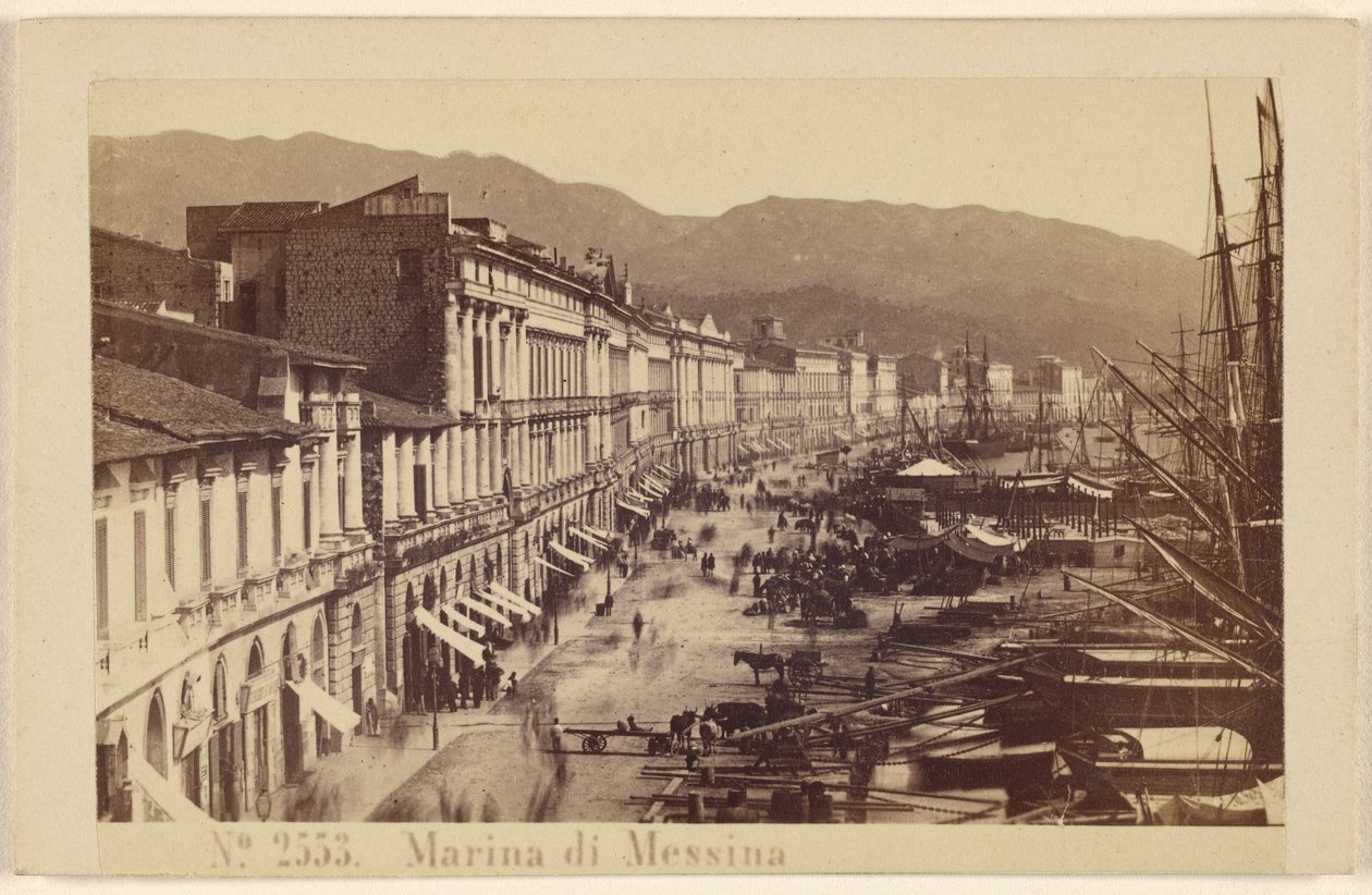 Marina di Messina von Sommer and Behles
