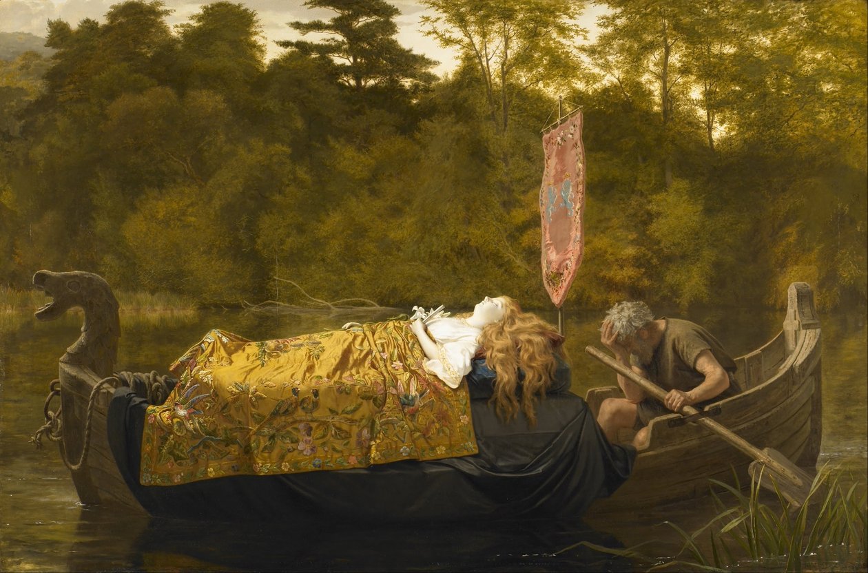 Elaine von Sophie Gengembre Anderson