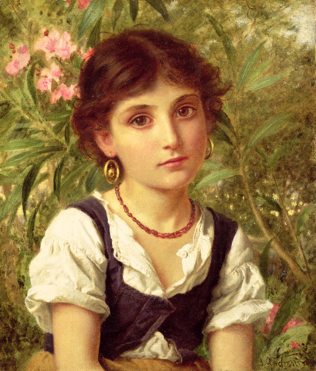 Ferne Gedanken von Sophie Gengembre Anderson