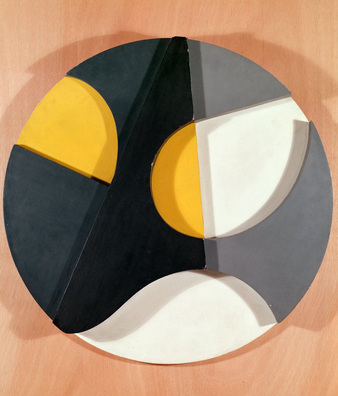 Relief mit 4 Ebenen, 1936 von Sophie Taeuber Arp