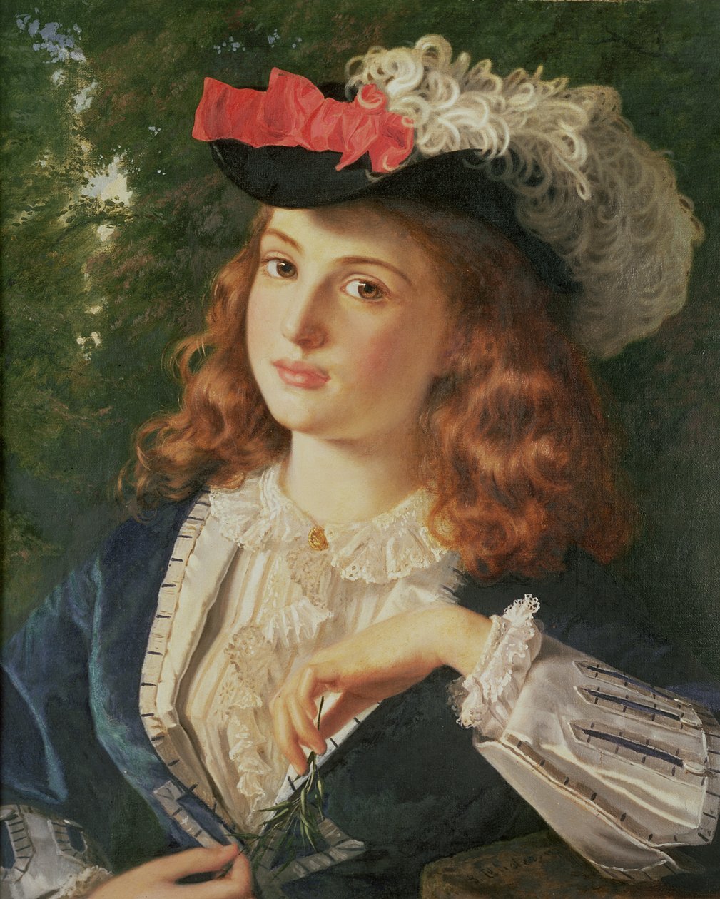 Unbekanntes Bild von Sophie Gengembre Anderson